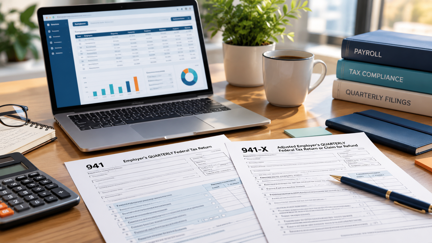 How to Correct Form 941 in 2026: Before Filing, With 941-X, and Where the ERC Stands